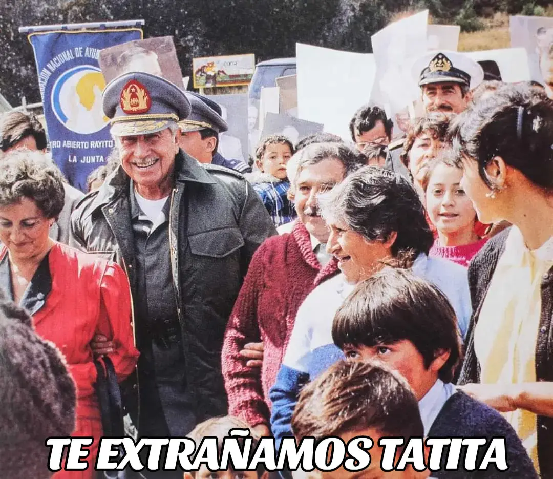 PINOCHET INMORTAL 