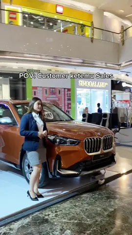 sales pun bingung jawab apaan 🙃 #BMW #xyzbca #cartok #fyp 