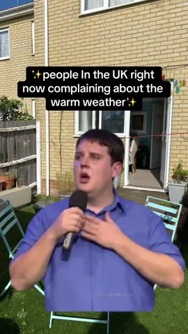 ✨never happy are we 😂✨ #ithinkivejustmadeahashtag #foryoupage #fypシ #warmweather #ukweather #ukweatherbelike #heatwave #CapCut 