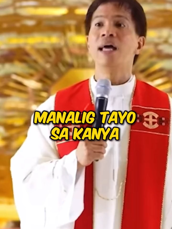 Manalig tayo sa kaniya. #havefaith #faith #God #pray