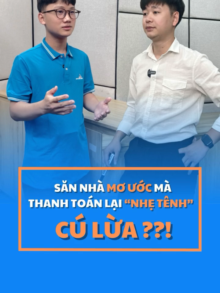 Săn nhà mơ ước mà thanh toán lại 