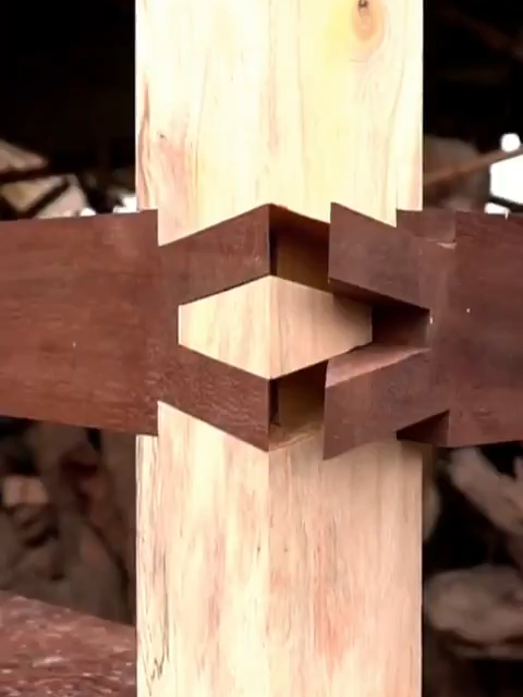 Perfect Woodworking Joints #woodworking #satisfyingvideo #joints #woodcraft #amazingvideos #fyp