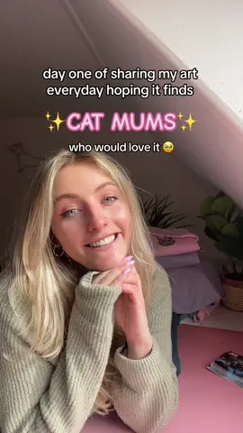 Did I find you? 🥹💖 #catsoftiktok #catmum #catmumlife #catportrait #catart #catartist #catembroidery #catdesign #personalisedsweatshirts #embroidery #embroideryhoodie #embroiderysweatshirt #giftsforher #catmumgift #catdad 