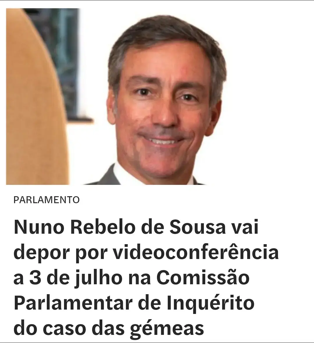 Qual Lacerda Sales, irá invocar o direito ao silêncio.  Neste contexto, a CPI redundará num fracasso.  É uma pena. 