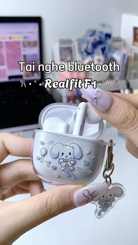 Tai nghe Realfit F1 #unboxing #unbox #tainghe #tainghekhongdaybluetooth #tainghebluetooth #realfit #taingherealfit #realfitf1 #viral 