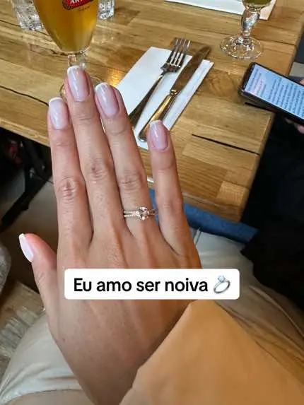 Eu amo ser noiva 💍 #noiva 