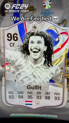 Greats Of The Game Gullit In FC24 #foryoupage #Viral #EAFC24 