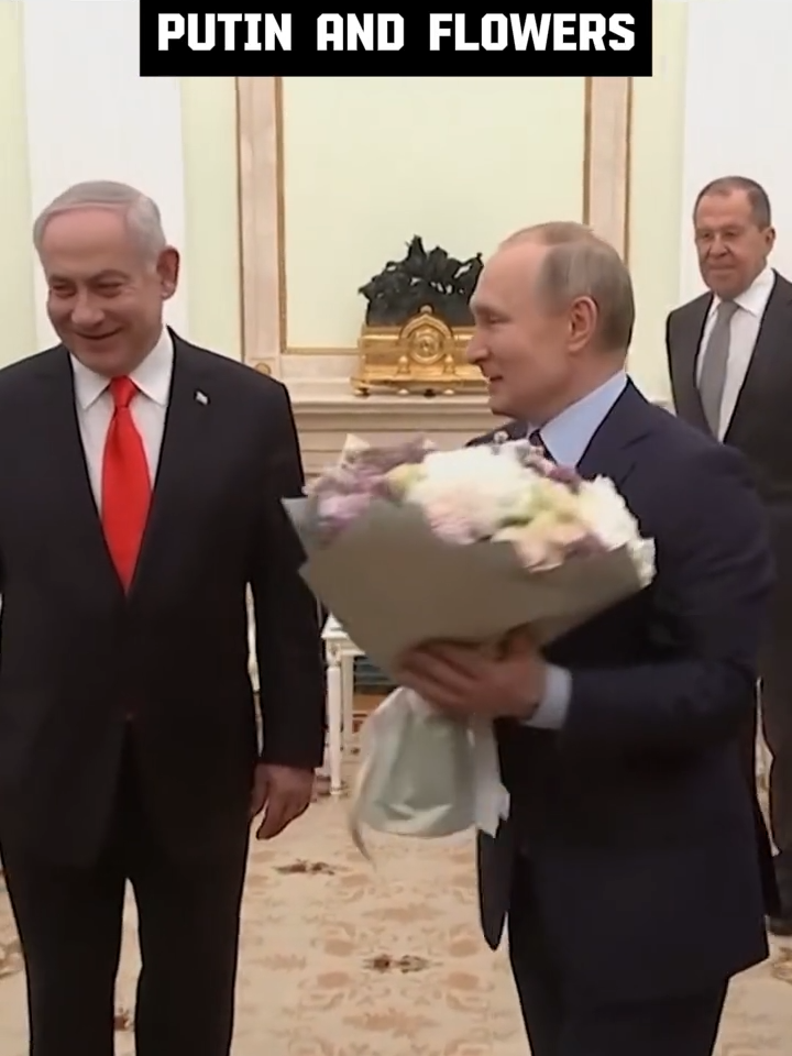 VLADIMIR PUTIN AND FLOWERS COMPILATION #vladimirputin #flowers #russia #leader