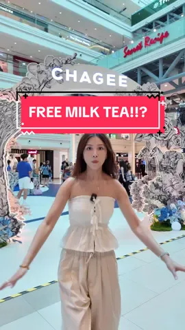 @Chagee Singapore pop-up at Plaza Singapore is here and you can enjoy a cup of FREE FRESH MILK TEA?! 😍 Get first dibs on their cute collectibles and enjoy the drinks with your loved ones from now till 30th June, don't forget to follow CHAGEE on socials to find out more! 🥰 #CHAGEESingapore #CHAGEETOGETHER #CHAGEESG #CHAGEE100CalorieChallenge