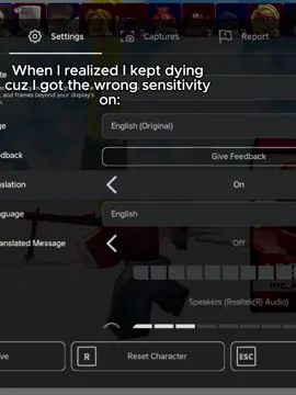 Sensitivity affects the performance y'all!!! #robloxarsenal #robloxtok #fypシ゚viral #roblox #robloxfyp #arsenal #fypage 