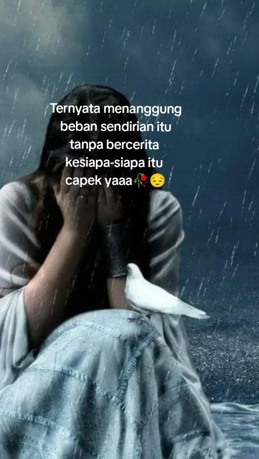 kuat-kuat ya diriku🙂,dan buat kamu yang ada diposisi ini kamu wanita hebat🥀😭💪🏻#sad #sadvibes #foryou #trending #fouryoupage 