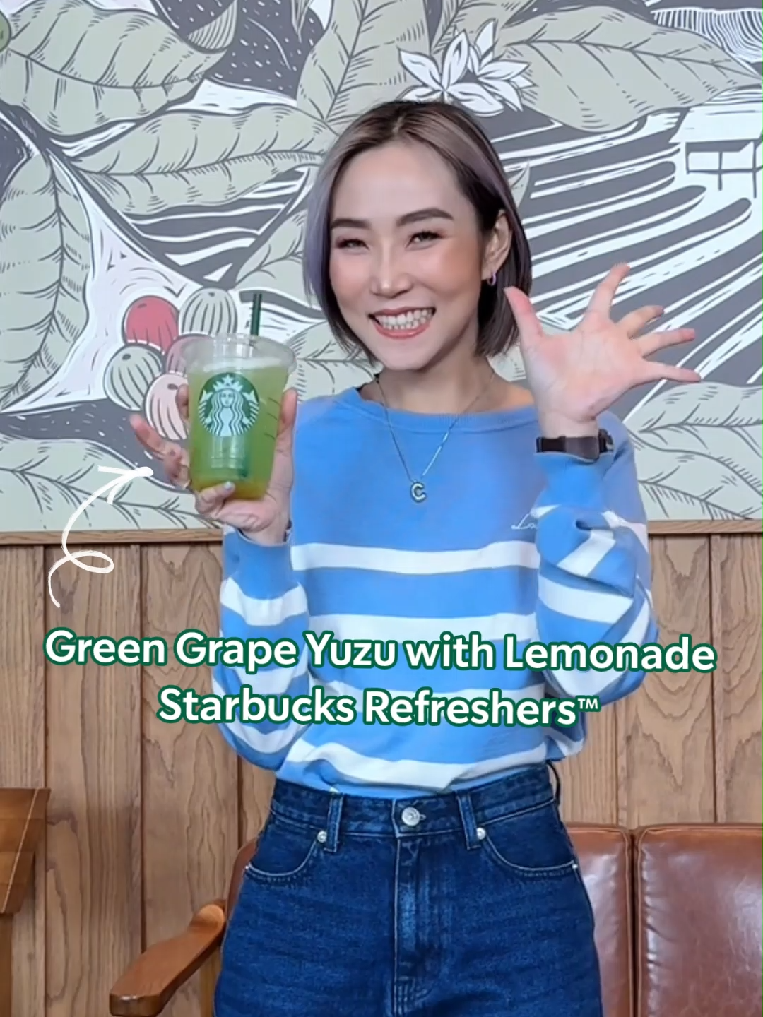 โอ๊ย! วันๆ พันกว่าเรื่อง...แต่ก็สดชื่นได้ด้วยเมนูใหม่จากสตาร์บัคส์ Green Grape Yuzu with Lemonade Starbucks Refreshers™ เสร็จแล้วก็ไปกันต่อ! แวะมาเติมความเฟรชได้ทั้งผ่าน Starbucks® TH app ทั้งสั่งล่วงหน้าแล้วแวะรับที่ร้าน, Starbucks Delivery, สั่งผ่านแอป เสิร์ฟที่โต๊ะ, บริการ Drive Thru และที่ร้านเลย! #FunShinesOn #StarbucksTH