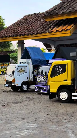 Enjoy your trip with tani express #CapCut #fyp #truckindonesia #cctvalasrobanoyi 