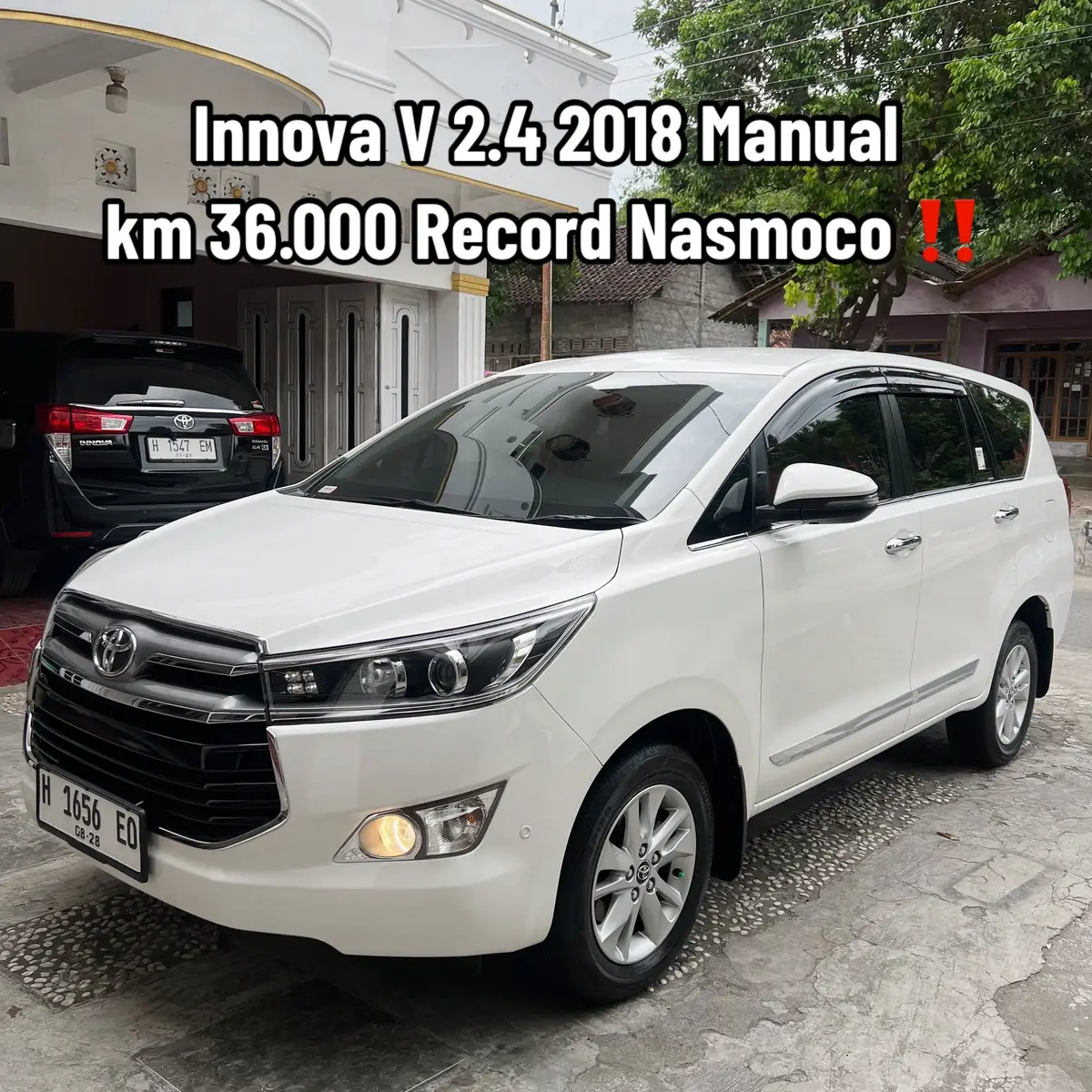 Innova V 2.4 2018 Manual - tipe V sdh tdk produksi / discontinue - asli H tangan pertama dr baru - pajak bulan 8 sudah baru ,tdk blokir - km 36rb record service Nasmoco - garansi bebas laka & banjir - ban semua sudah msh bawaan pabrik - ban serep blm turun masih bawaan - manualbook / kunci cadangan ada - dokumen komplit / toolskit lengkap Lokasi Ngluwar ,Perbatasan Jogja - Magelang untuk detail harga ,foto ,video ,bisa WA / Telfon nomor di bawah ! ( 0823 3333 1942 ) #jualbelimobil #jualbelimobilbekas #jualbelimobiljateng #mobilsecond  #mobilbekas #jualbelimobilsecond #jualbelimobilbekasberkualitas #jualbelimobilbekasmurah #jualbelimobiljogja #jualbelimobiljateng #jualbelimobilsolo #jualbelimobilsemarang #jualbelimobilmurah #jualmobil #jualmobilmurah #jualmobilsecond #jualbelimobilmagelang #toyota #venturer #innova 