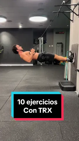 10 ejercicios para añadir a rus rutinas de TRX# #training #trx #funcionaltraining #Fitness #viral #gym 