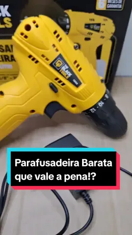 o que você acha dessa? #ferramenta  #ferramentas  #barata  #facavocemesmo  #hobby  #marcenaria  #12v  #DIY  #blacktools  #furadeira  #parafusadeira 