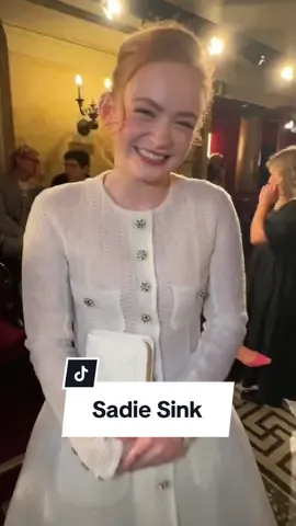 #SadieSink loved the @ChanelOfficial Haute Couture Fall/Winter 2024/2025 show in #Paris. #voguegermany #hautecouture #sadiesinkedit #sadiesinksupremacy #sadiesinkedits #strangerthings #maxmayfield 