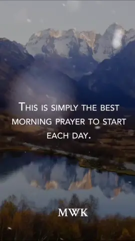Morning prayer for everyday. Try to be great full 24/7 #prayer #prayersneeded #christian #christiantiktok #godisgood #jesuslovesyou #fyp #4U