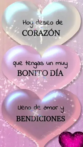 Que tengas un bonito día #buenosdias #hoy #deseo #de #corazon #que #tengas #un #bonito #dia #lleno #de #amor #lover #amor #mucho #lover #y #mil #millones #de #bendiciones #bendiciones🌹❤️🙌🏻🙌🏻🙏 #corazonesrosas💕💕💕 #bonita #hermosa #mujer #valiente #lunes #feliziniciodesemana 