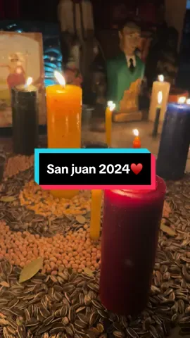 San juan 2024♥️  #sanjuan2024 #festividad #cultomarialionza #espiritus #amor #brillo #dinero #prosperidad 