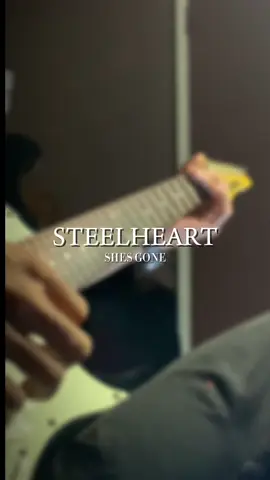 Remake. #shesgone #steelheart #guitartok🎸 #guitarcover #guitarsolo #CapCut  