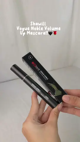 Fav mascara so far!!🖤🌹#shawill #shawillcosmeticsph #shawillmascara #affordablemascara 