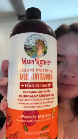 Starting the morning off right with these @MaryRuth's liquid morning multivitamin! 🩷🩷🩷 #morningroutine #multivitamin #maryruthsorganics 