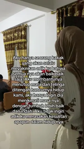Memang tidak ada pencapaian apapun, tapi tetap bertahan hidup tanpa kedua orang tua itu sudah lebih dari cukup.
