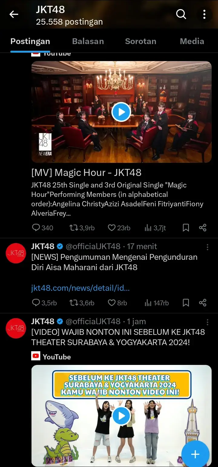 Shasa oshi semangat ya, doain aja semoga Shasa lekas membaik kesehatannya @jkt48.shasa  #shasajkt48 #jkt48newera #jkt48 #fyp #cannfjkt48 