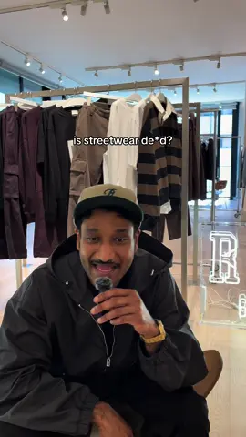 Don C reflects on the “de*th of streetwear 👀 What do you think? #donc #chicago #chicagodonc #streetwear #streetwearstyle #milan #fashiontiktok #edutok #fashion #style 