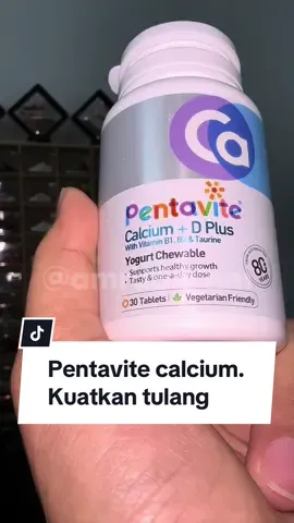 Replying to @zieedia8 boleh ambil pentavite calcium dan d plus ni. Calcium dpt menguatkan kita pulang tulang2, dan dlm ni pon ada vitamin b sama. Utk bagi tenaga dalam badan kita.  #pentavite #pentavitemalaysia #pentavitevitaminb #pentavitecalciumdplus #tulang #kuat 
