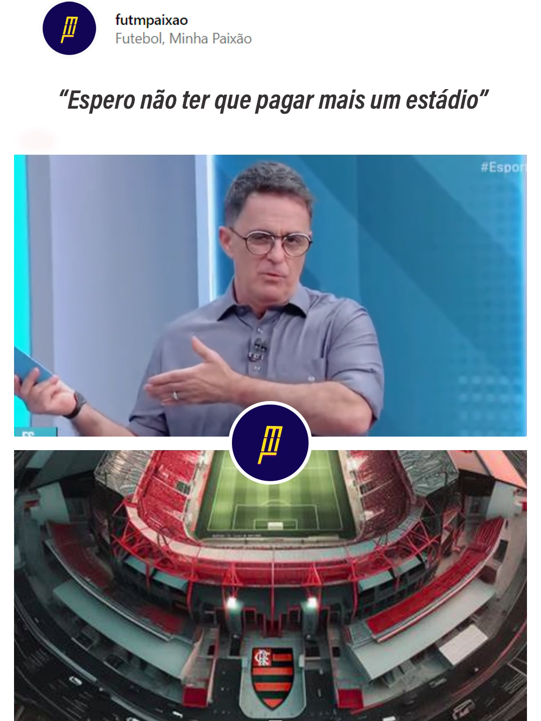 Quem vai pagar o estádio do Flamengo é o povo? #flamengo #corinthians #fernandofernandes