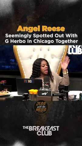 @jesshilarious_official… #AngelReese was spotted with who???😂😂😂 #JessWithTheMess: The internet 🛜 started speculating tingsss after #Gherbo and #AngelReese were spotted together! What do you think ? #iheartradio