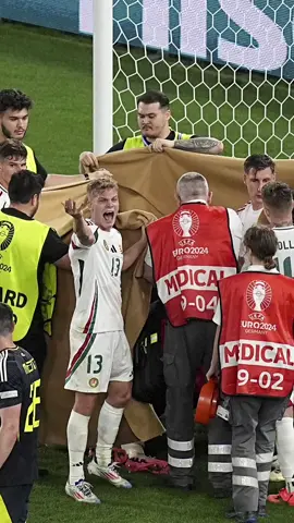 UEFA defends medical team after complaints of a slow response to Hungary's Barnabas Varga's injury in Scotland match.   #football #UEFA #Scotland #EURO2024 #hungary 