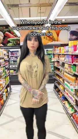 Does anyone in the produce aisle want a lapdance? 