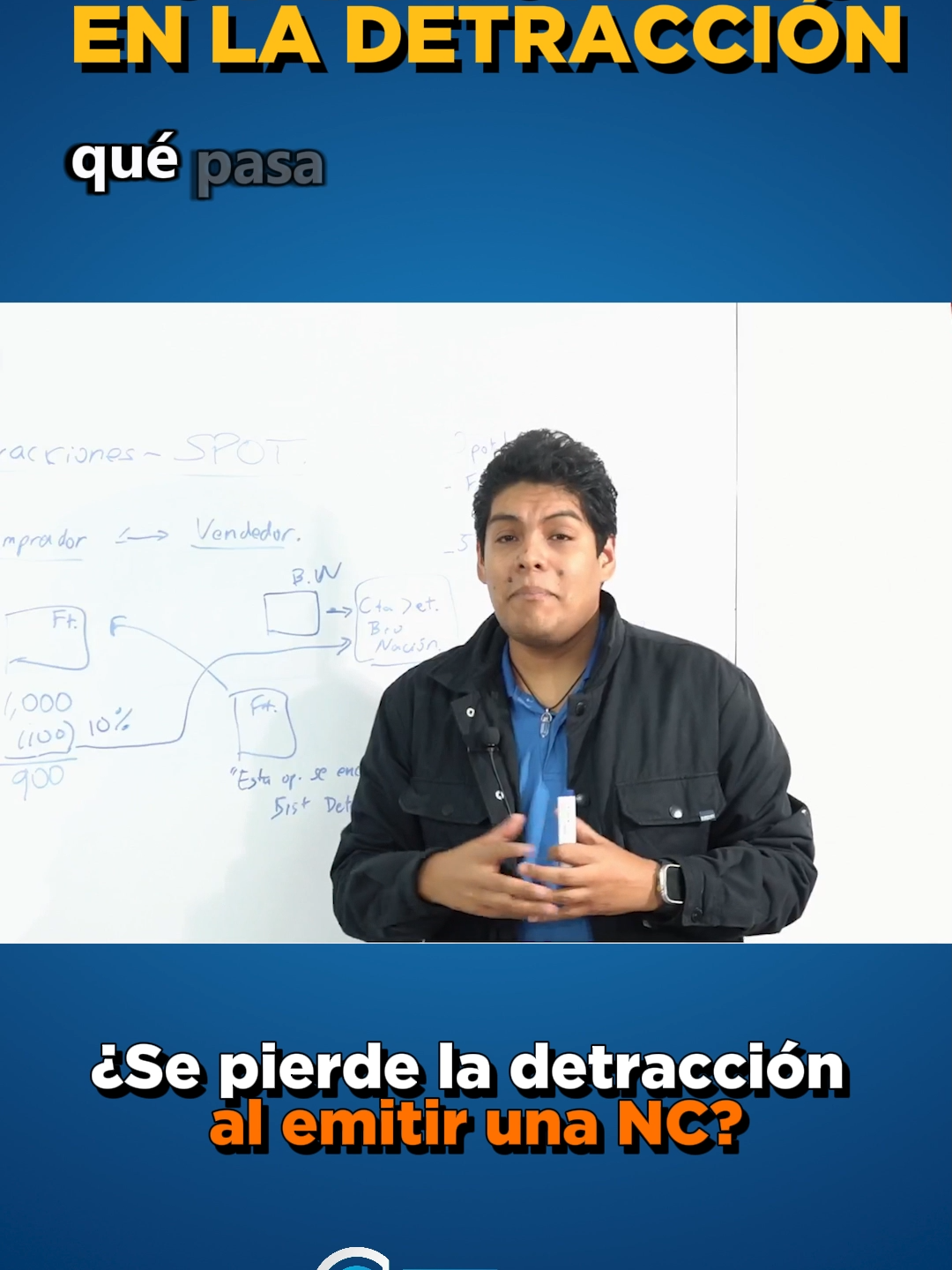 NOTA DE CRÉDITO EN LA DETRACCIÓN - ¿SE PIERDE LA DETRACCIÓN AL EMITIR UNA NC? 