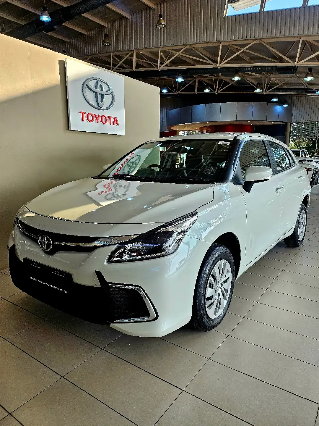 Brand New Toyota Starlet for R252 100  If you are looking for a new Toyota Starlet  Please contact me 084 812 4271 or email lebo@halfwayhoneydew.co.za  📍 HalfwayToyota Honeydew  #cheeseboywahalfway #toyota #Starlet #white