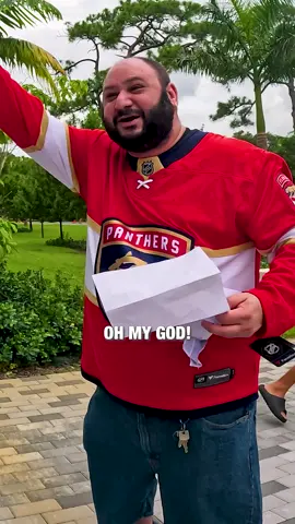 “We won the Stanley Cup” 🥹❤️ @TheRealAutograph #panthers #mysterybox #NHL #StanleyCup #kindness #autism #adhd #Love 