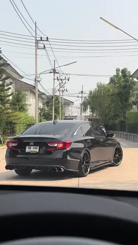 เจ้าของจะหล่อเหมือนรถมั้ยน้อ #accord #hondaaccord #accordg10 #bbswheels 