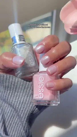the easiest way to get the viral cotton candy chrome nails at home #essiepartner 🩰☁️🎀  using @essie’s new cosmic chrome polish from their newly launched nail art studio collection and madamoiselle ♡ #cottoncandychromenails #chromenails #cottoncandynails #summernails #viralnails #essiepolish #essie 