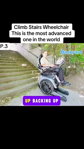 #wheelchair #climb #stair #stairs #advanced #usa_tiktok #usa🇺🇸 #jerryrigeverything 