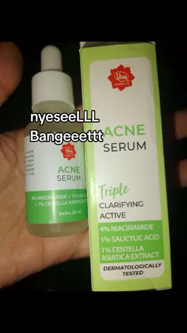 akhirnya gue menemukan produk murah tapi Mantul banget.. serum yg ga sampe 20 ribu bisa bikin beruntusan gue membaik aahhh thanks VIVA #acneserum #vivacosmetics #acnetreatment #acnefighter #serumviral 