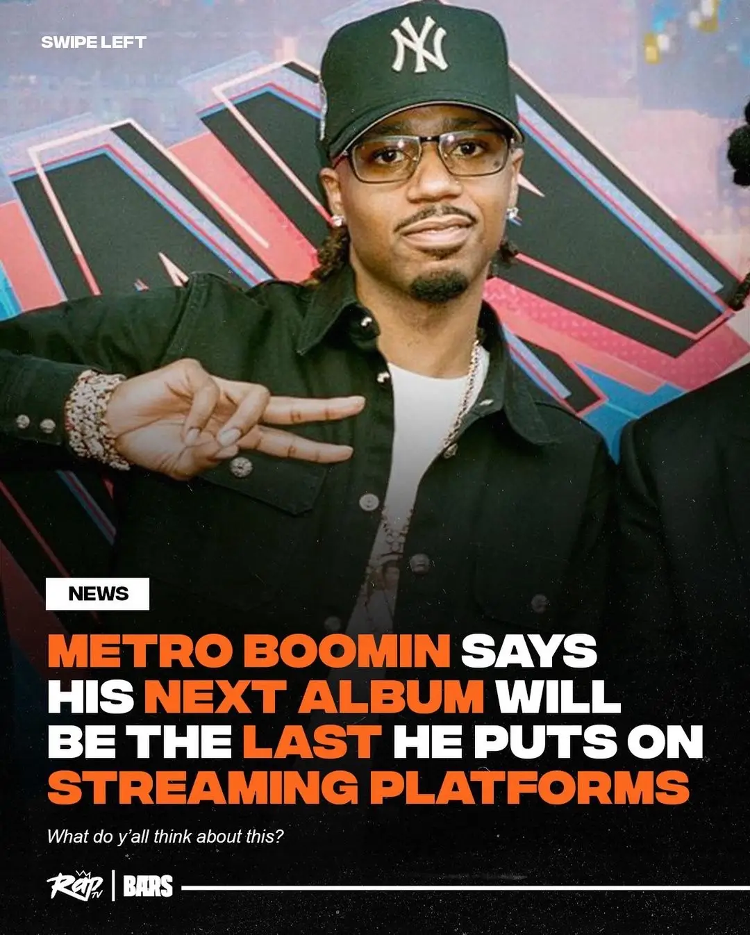 #MetroBoomin says the next album he drops will be the last he puts on streaming platforms‼️👀 Thoughts⁉️ #RapTV #youngmetro #future #kendrick #jcole #drake 