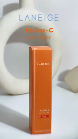 LANEIGE RADIAN-C SUN CREAM IS NOW ON PROMO! 🤩❤️✨ #fypシ #fypシ゚viral #laneige #laneigemy #laneigeradiancsuncream #tiktok #TikTokBeauty #thankyoutiktok #skincareroutine #makeuptutorial #tiktokmademebuyit #MYFUNtasticPayday 