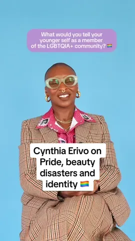 #CynthiaErivo's wisdom is as sharp as her nails are fabulous in GLAMOUR’s Beauty of Pride Beauty Memo 💅🏳️‍🌈 Cynthia opens up about how beauty and makeup shaped her journey as an LGBTQIA+ woman, and she also divulges the secret of how she smells so incredible, in the third instalment of our #PrideMonth interview series. #ForYourPride  