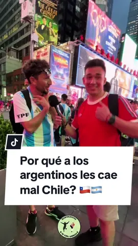¿Por qué a los argentinos les cae mal Chile?🇨🇱🥊🇦🇷  Sigueme en IG: centralrustico para mas contenido de la Copa America 2024🇺🇸🏆🗽 #copaamerica #copaamerica2024 #estadosunidos #chile #chile🇨🇱 #argentina #messi #futbolchileno #futbolargentino 