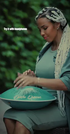 Shape of you 🎧 #tankdrum #tonguedrum #hangdrum #braidstyles #braids #DarishaQuinones #Darisha #edsheeran #shapeofyou 