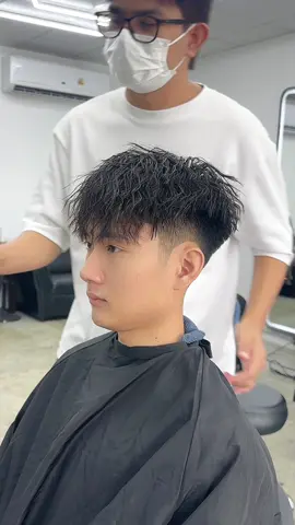 ดัดฟรอยแบบ อีหยังวะ #ดัดผม #ดัดฟรอย #ทรงผมยอดฮิต #ทรงผมชาย #ช่างไมโคร #longervideos 