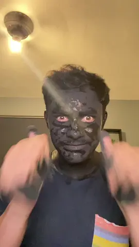 broma pintura en la cara para asustar 😨 🤣 #fyp #cara #asustar 