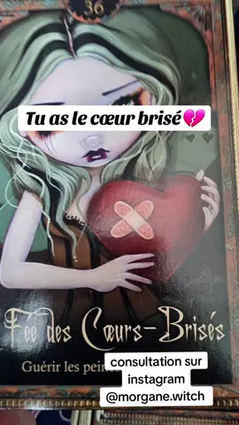 tu as me coeur brisé ... #voyancegratuite #voyancegratuitepourtoi #lectures #tiragedecartes #cartomancienne #lecture 